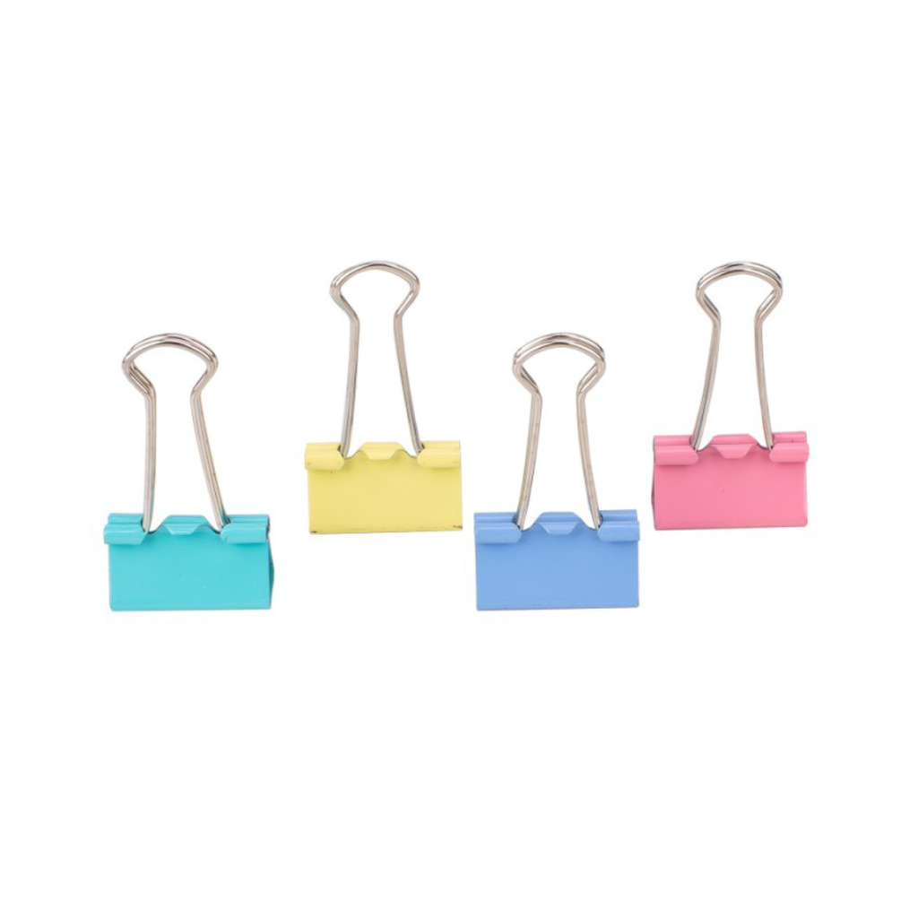 Pince à Clip Couleur 15mm Ref 6686 Boîte de 40.