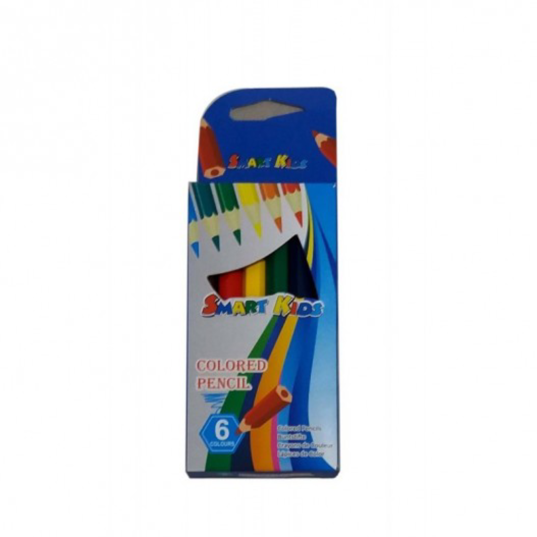 Crayon Couleur 6/9 Smart Kids Ref 15005.