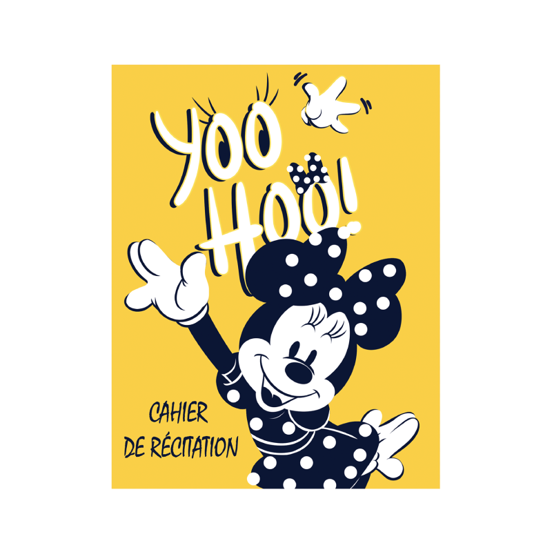 Cahier de récitation 48p Disney Yamama.