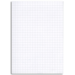 Fiche bristol Grand format.