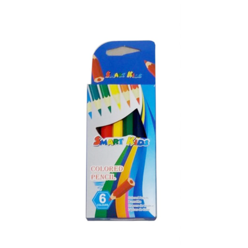 Crayon couleur 6/9 Smart Kids Ref 15005.