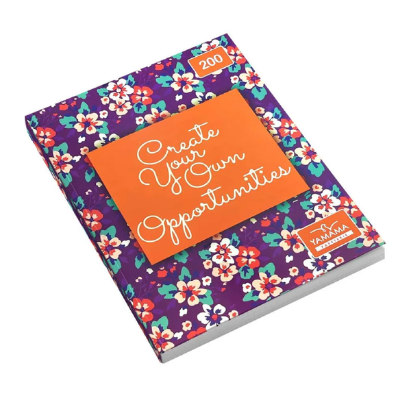 Cahier Super 17x22, 200 Pages - Yamama.