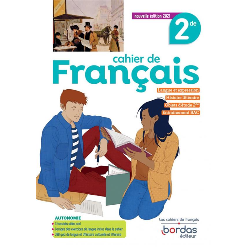 Cahier de français 2e pri 2e.