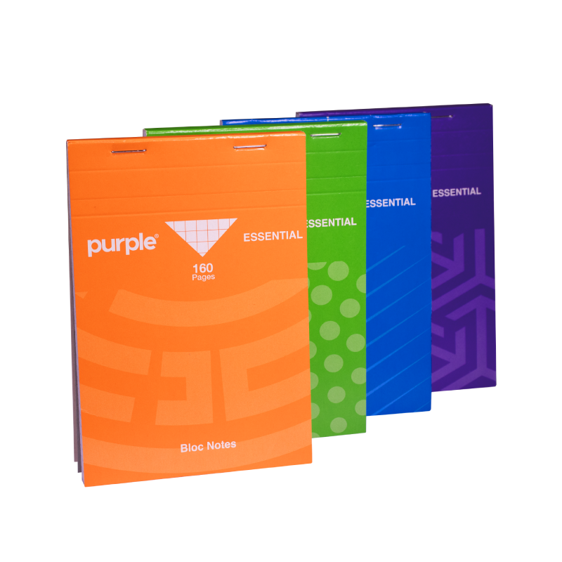 Bloc Note A7 160 Pages ESSENTIAL.