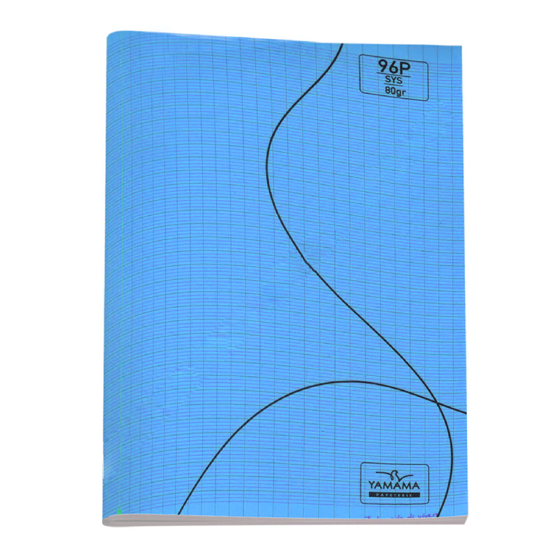 Cahier BMV 24x32 , 96 Pages - Yamama.