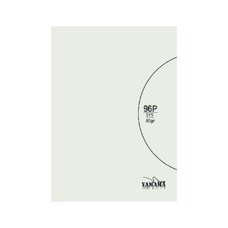 Cahier BMV 24x32 , 96 Pages - Yamama.
