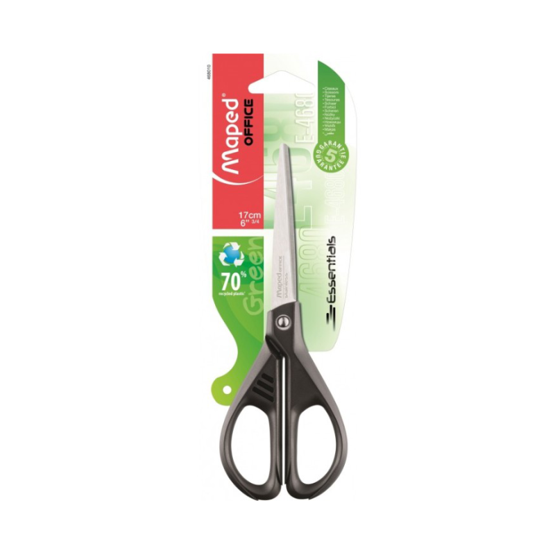 Ciseaux 17 cm essentials 468010 maped.