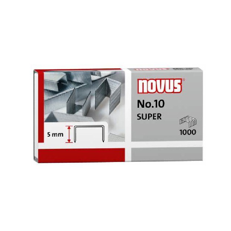 Agrafes n°10 Novus.