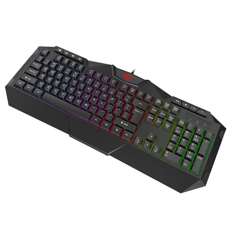 Clavier gamer Havit RGB KB510L.