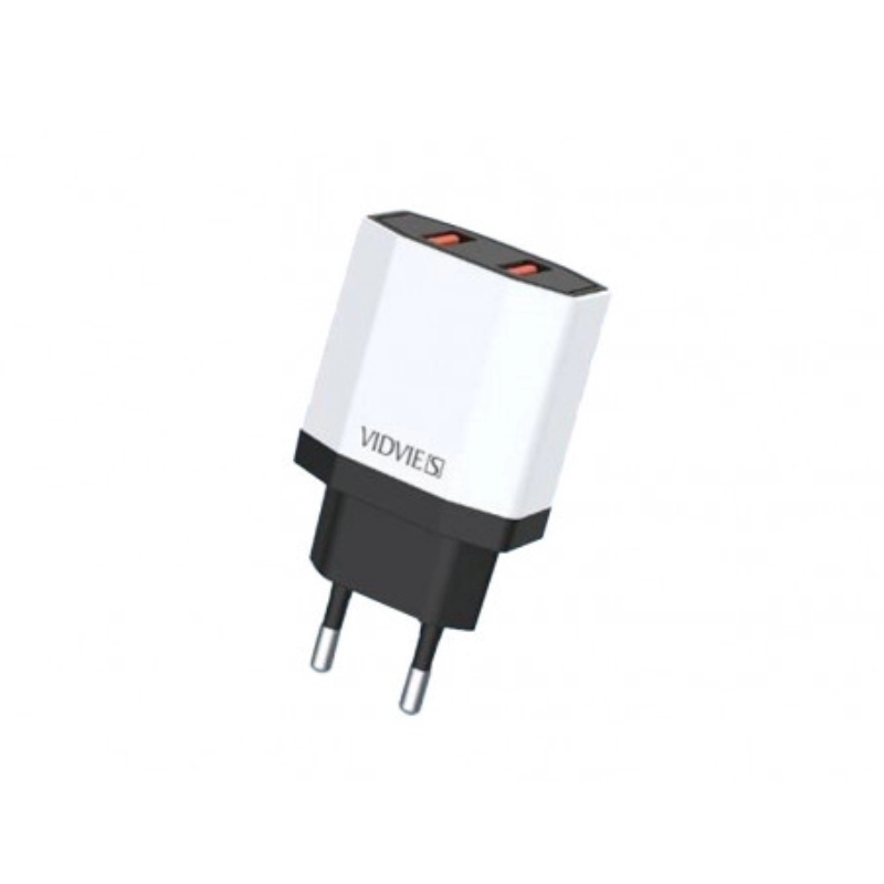 Chargeur Vidvie CE03T 2×USB Type-C.