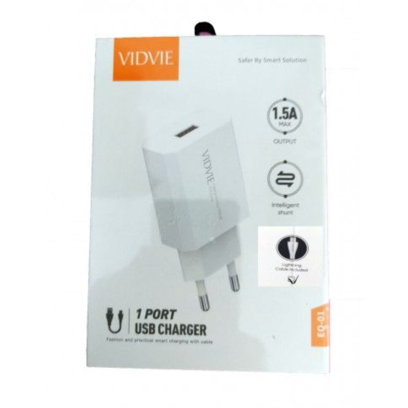 Chargeur Vidvie EQ-01 (V) Micro 1.5A.