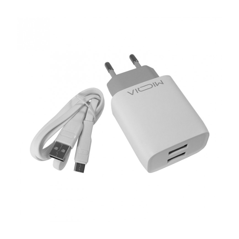 Chargeur Miqia Type-C MA10 2.4A Fast.