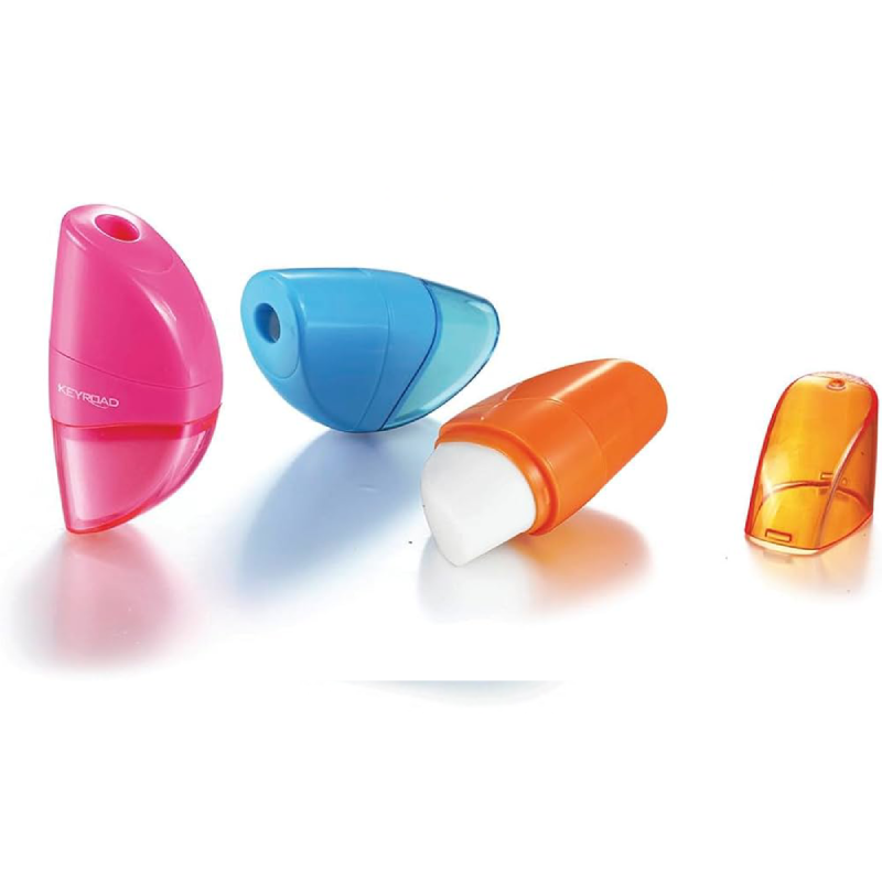 Taille-crayons Keyroad Wave 2 trous - réf 976.
