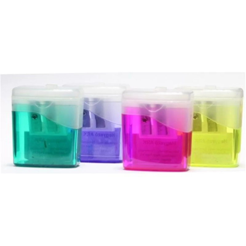 Taille-crayon double ark 1584 mix color.