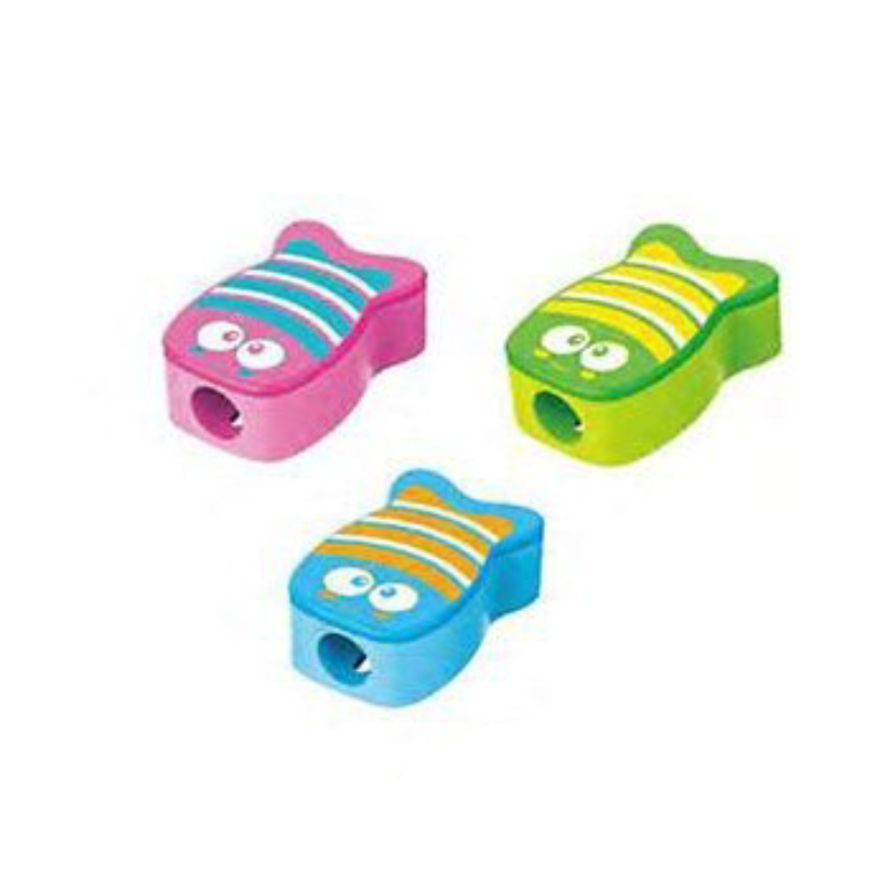 Taille-crayon fish 1 trou KR972123.