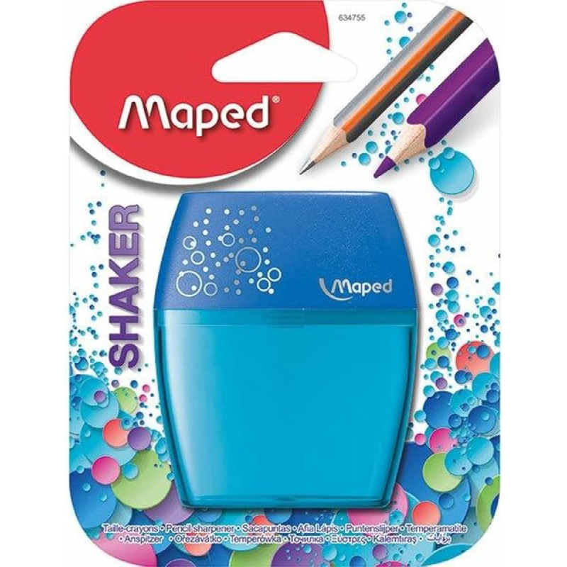 Taille-crayon Shaker 2 trous BLS 634755 - Maped.