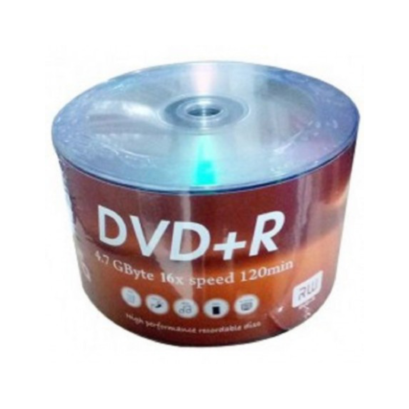 Bobine DVD+R 16X 4.7GB T2 1E.