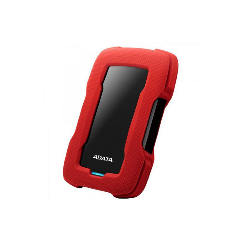Disque Dur ADATA 1TB Antichoc Rouge USB 3.0 AHD330-1TU31.