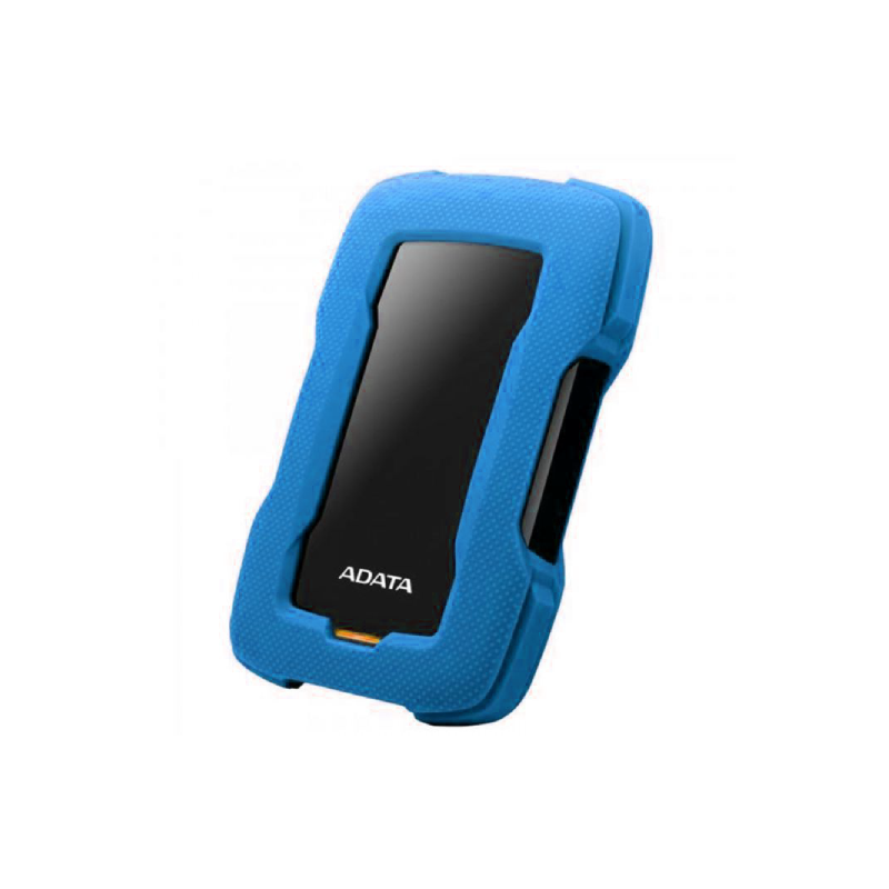 Disque Dur Externe HDD Antichoc 2.5 1T Bleu AHD330-1TU31-CBL.