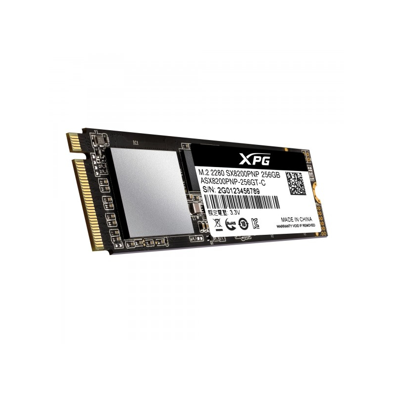 Disque Dur Interne SX8200 Pro 256 SSD.