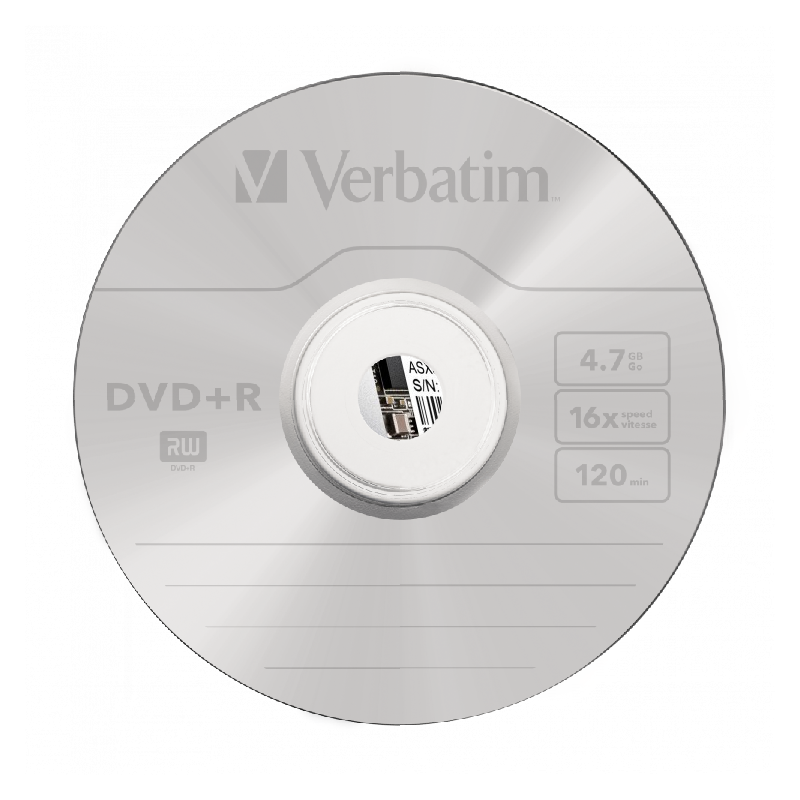 DVD Verbatim.