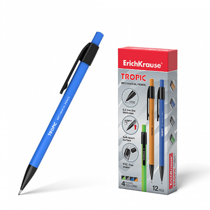 Porte-mine Richkrause Natural Life 0.5 mm.