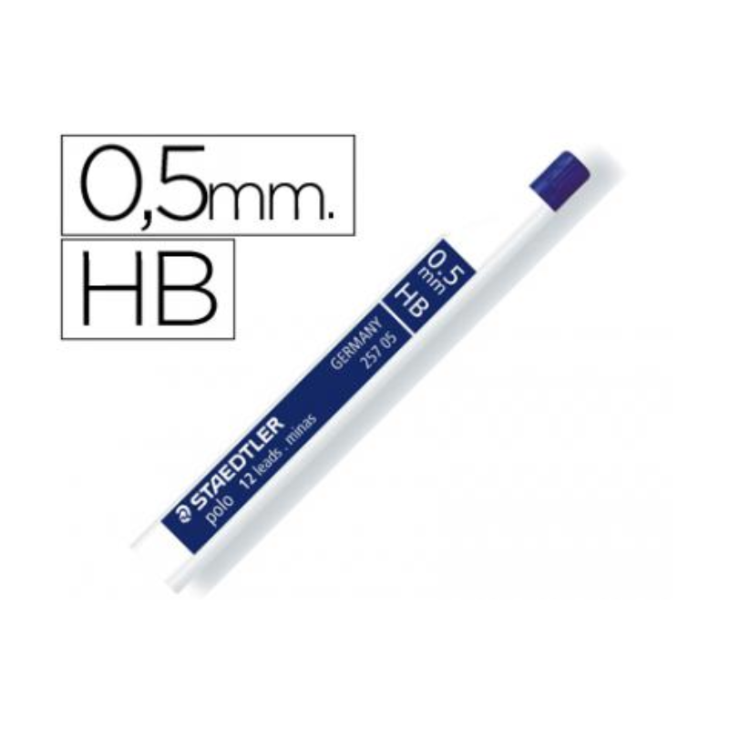 Mines Staedtler polo 0.5.