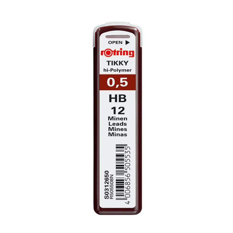 Mines Rotring 0.5 – Réf. S0312650.