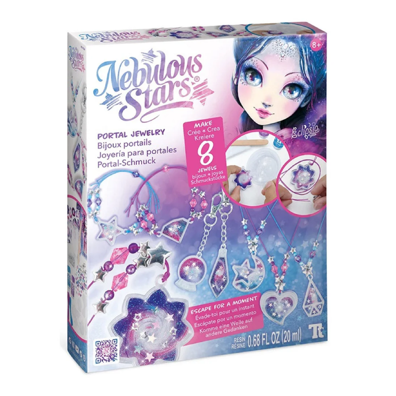 Bijoux Portails - Nebulous Stars.