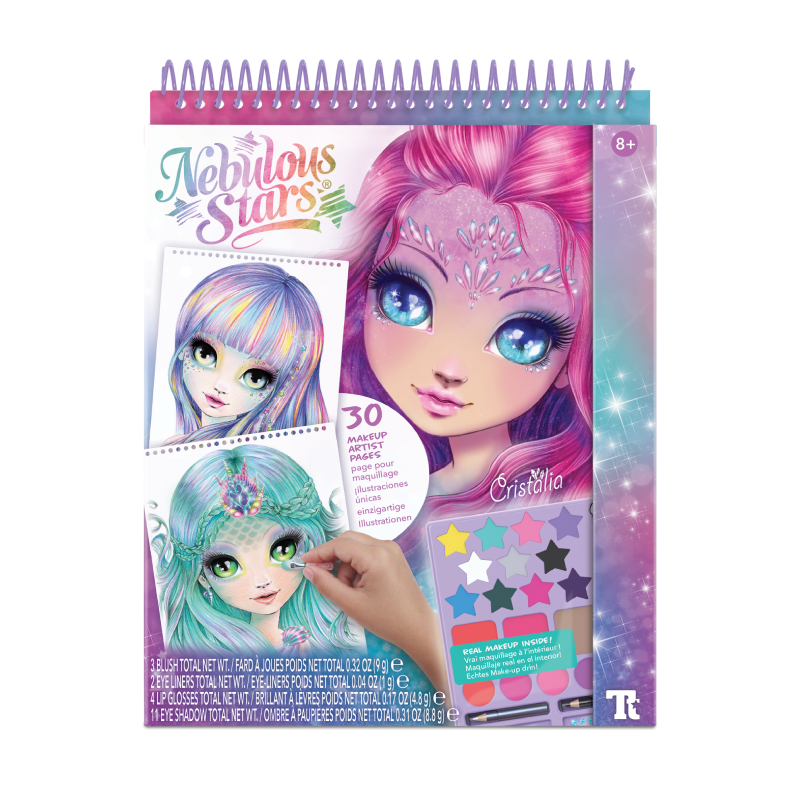 Set Créatif Livre de Maquillage – Nebulous Stars.