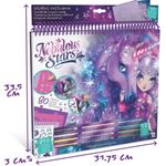 Carnet De Croquis Créatif - Chevaux Fantastiques - Nebulous Stars.