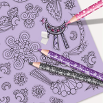 Carnet De Croquis Créatif - Chevaux Fantastiques - Nebulous Stars.