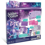 Carnet De Croquis Créatif - Chevaux Fantastiques - Nebulous Stars.