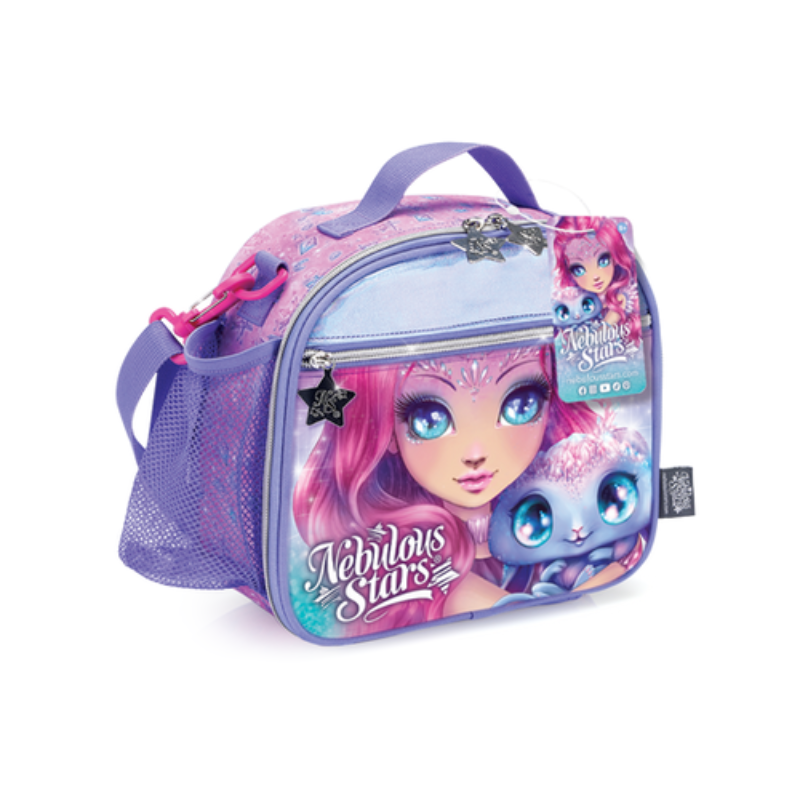 Lunch Bag – Cristalia & Agatha – Nebulous Stars.