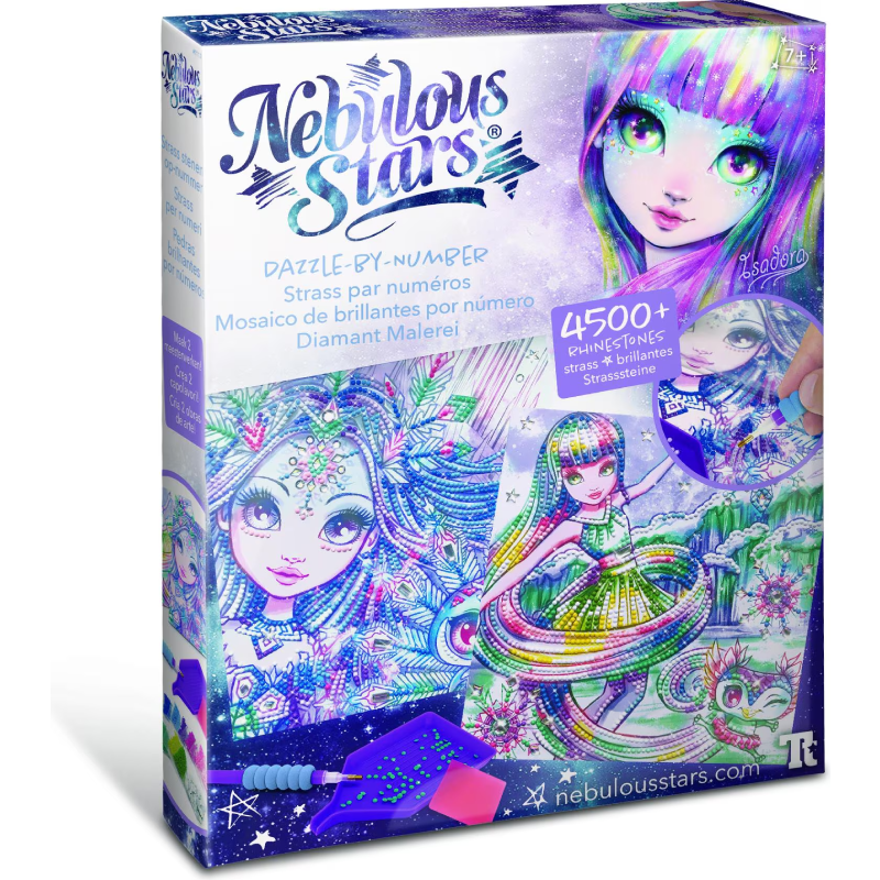 Strass par Numéros - Frost – Nebulous Stars.