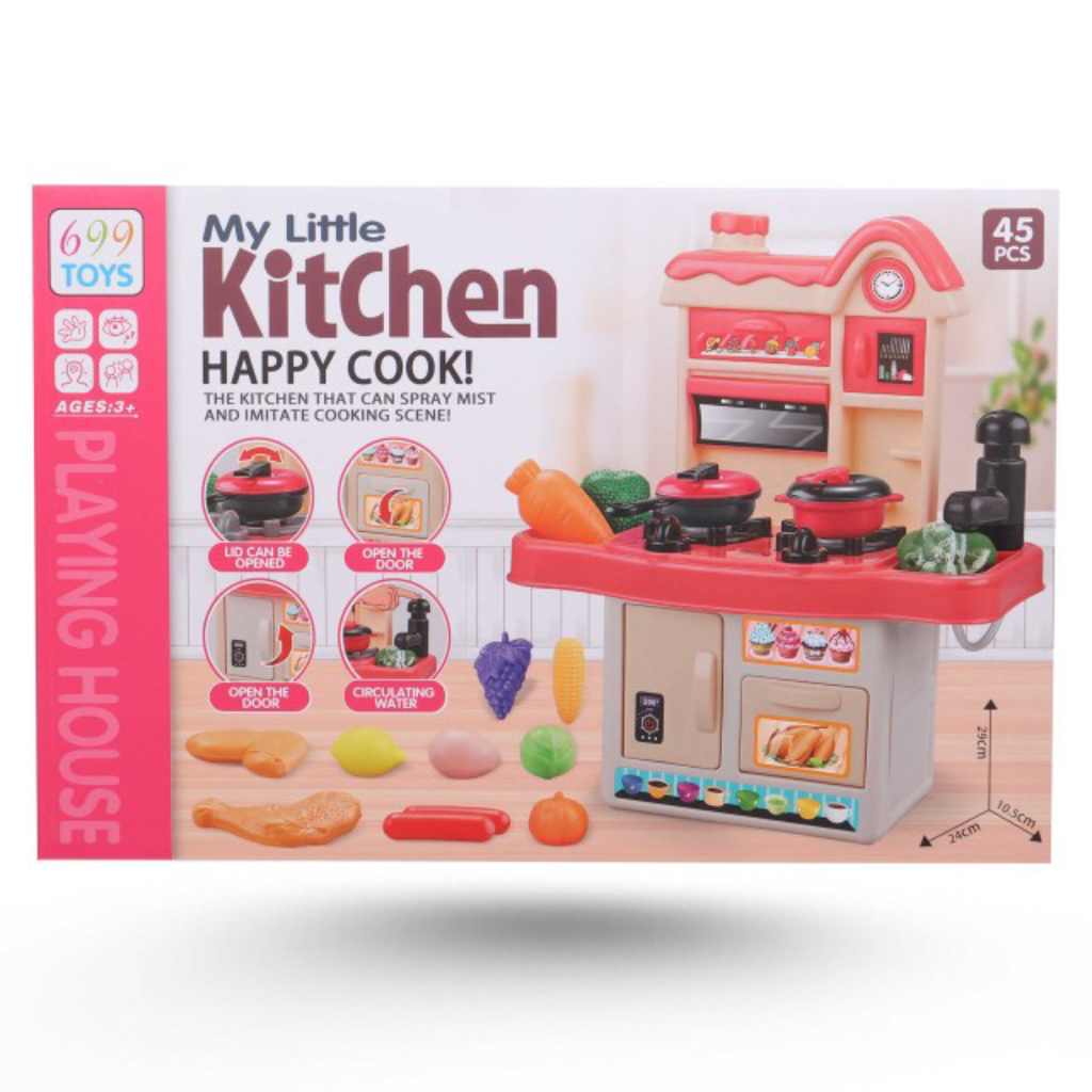 Coffret Cuisine 45 Pièces – TOP996-7.