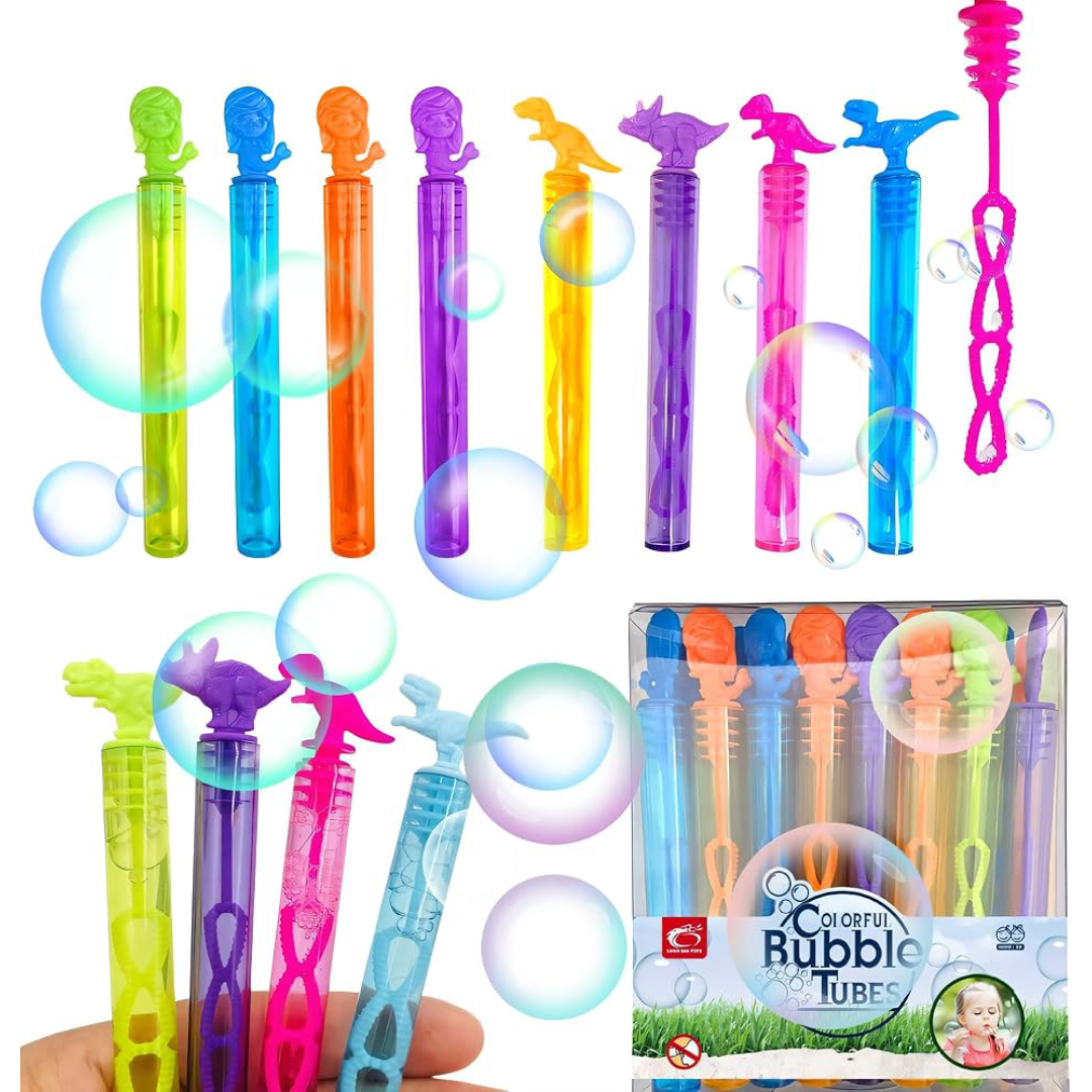 Jeu Bulles de Savon en Présentoir – 24 pièces.
