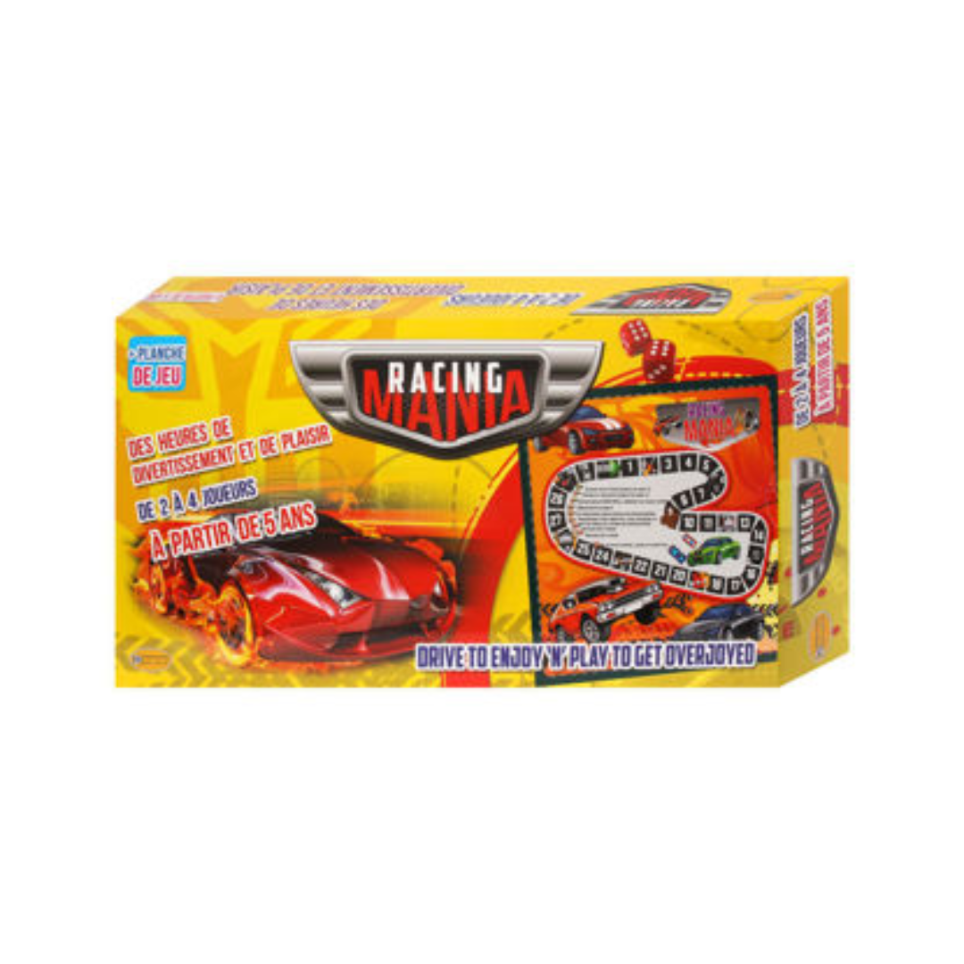 Jeu de Course Racing Mania – Voitures à grande vitesse.