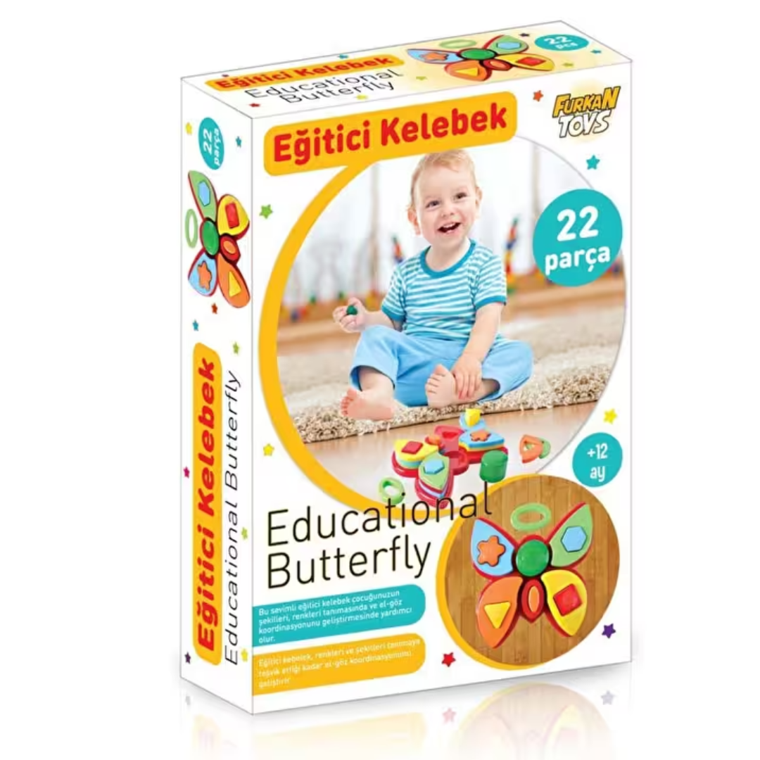 Jeu de Formes pour Bébé – Ref FR55795 – Apprentissage et Motricité.