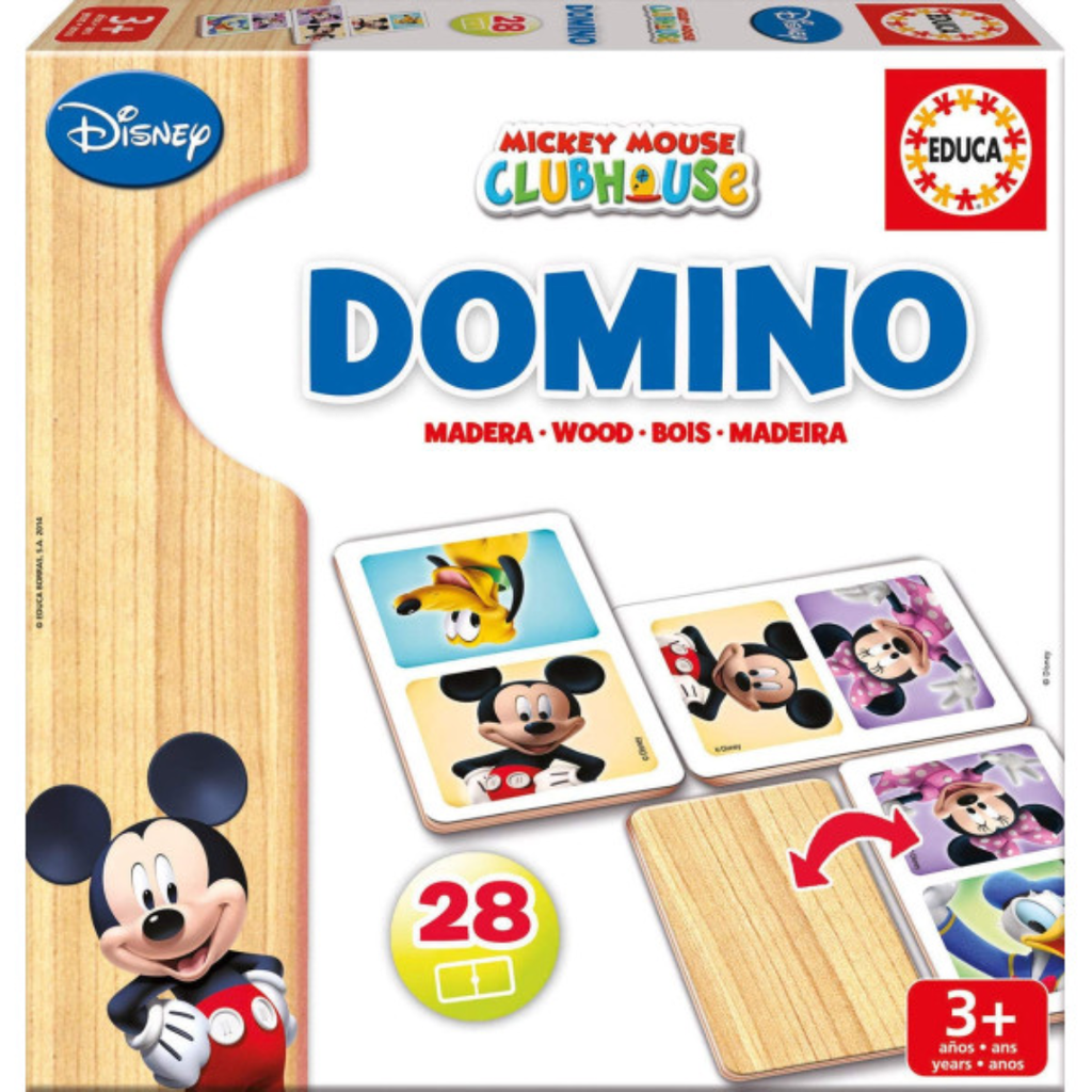 Jeu de Domino Disney Mickey.
