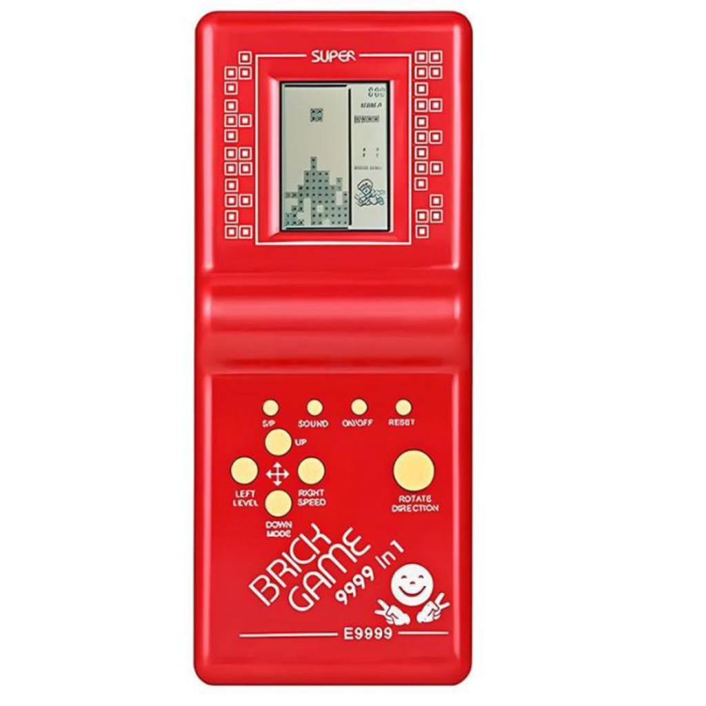 Jeu Électronique Tetris Kroumi – Ref. TOP1230-1.