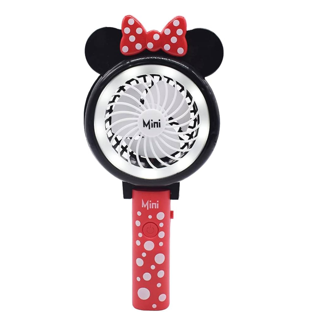 Ventilateur Portable + Porte-Clé Disney – Ref. TOP880-8-9.