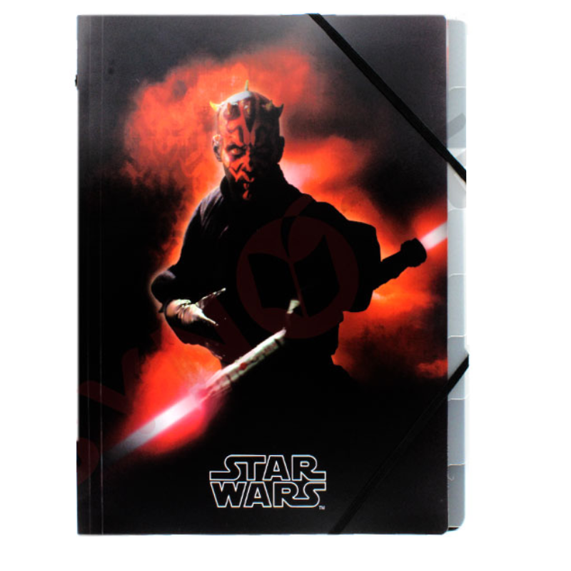 Chemise à Rabat Star Wars A4 – Exacompta.