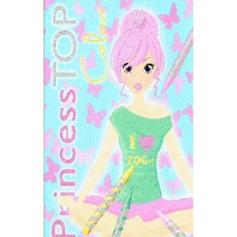 Princess Top – Blue.