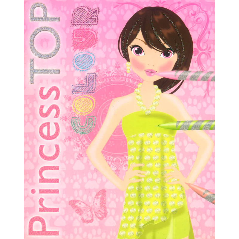 Princess Top – Fushia.