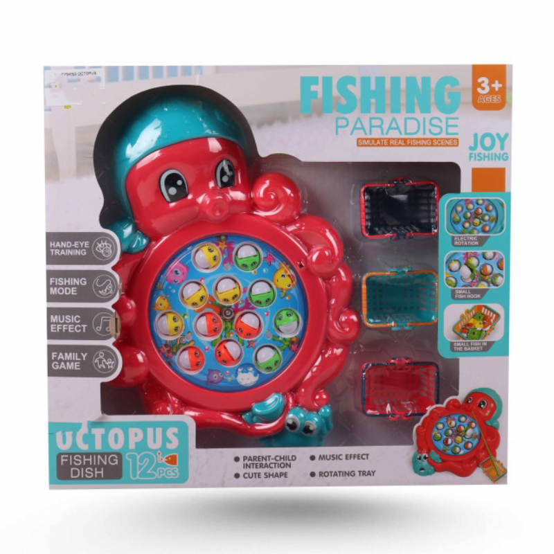 Jeu Fishing Octopus.