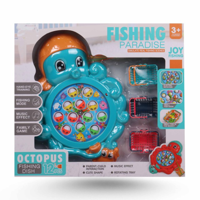 Jeu Fishing Octopus.