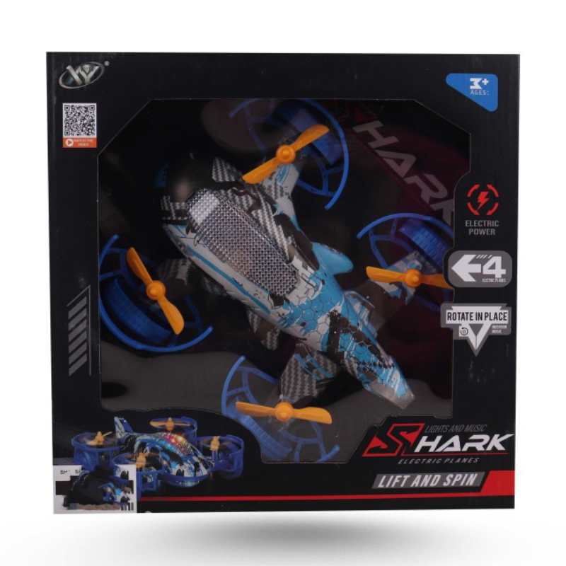 Shark Electric Plane.