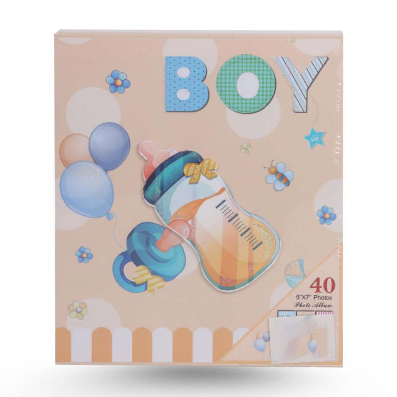 Album Bébé Poch 40 Photos Format 13x18 cm.