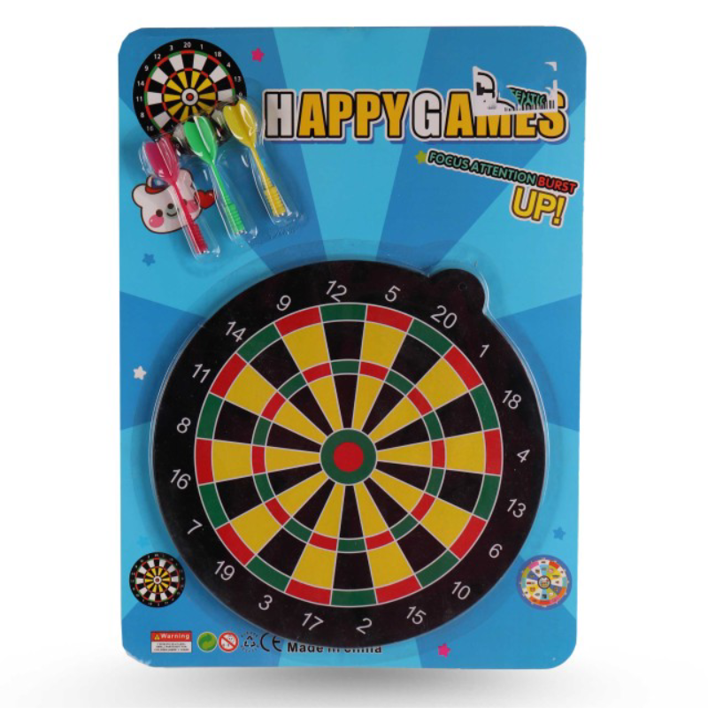 Blister Jeu de Fléchettes – Petit Modèle.